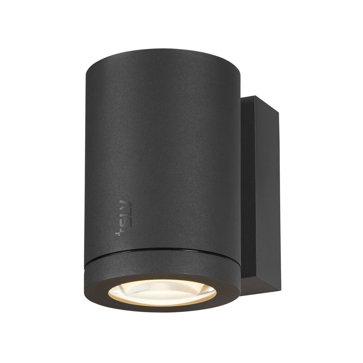 Enola LED Surface-mounted Wall Light Round S Single Outdoor Anthracite - View #2