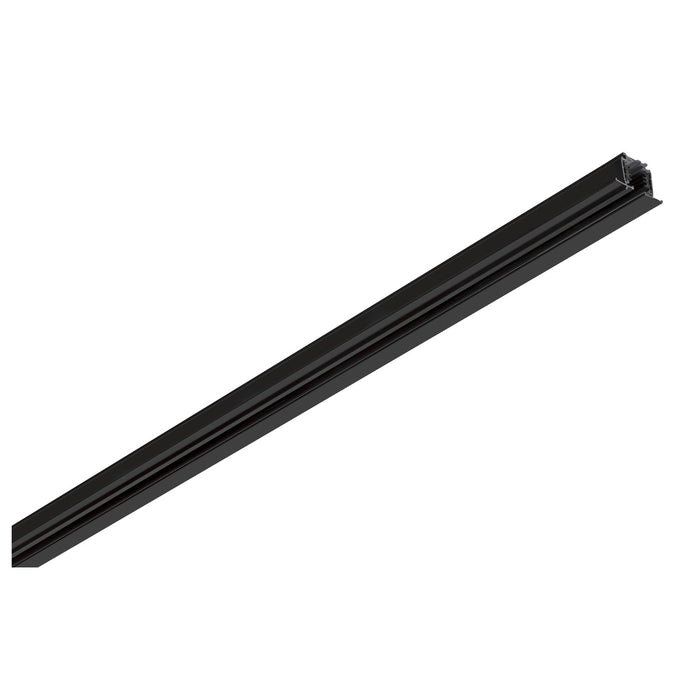 S-TRACK 3-phase mounting track, high-voltage track, 2m, black, DALI