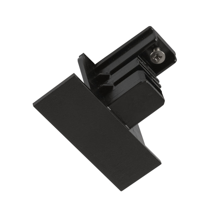 End cap, for S-TRACK 3-phase mounting track, black, DALI
