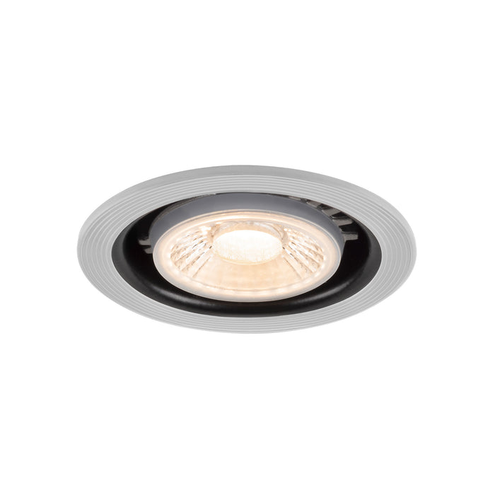 UNIVERSAL DOWNLIGHT PHASE recessed light, IP65, 5/8W, 2700/3000/4000/6500K, 38°, without cover