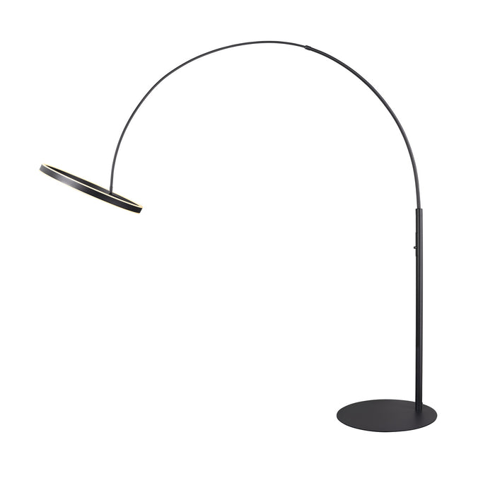 ONE BOW FL, Free-standing lamp black 20W 1200/1200lm 2700/3000K CRI90 140°