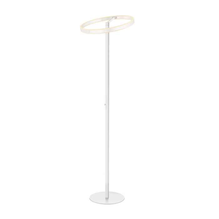 ONE STRAIGHT FL, Free-standing lamp white 20W 1200/1200lm 2700/3000K CRI90 140°
