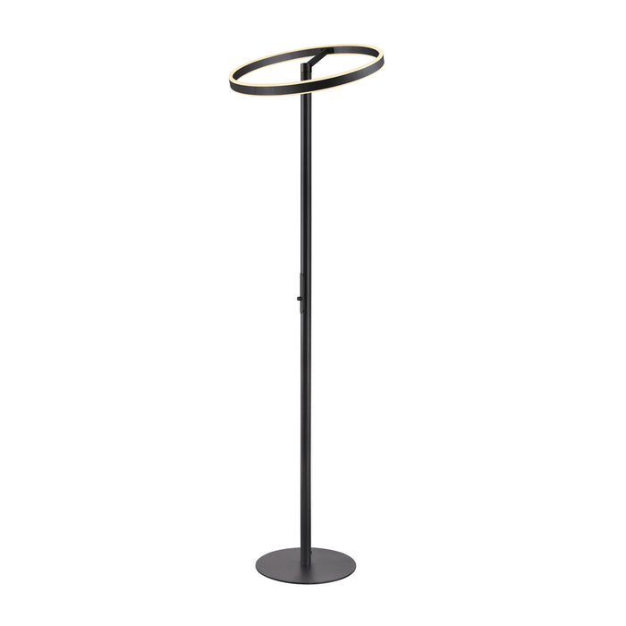 ONE STRAIGHT FL, Free-standing lamp black 20W 1200/1200lm 2700/3000K CRI90 140°