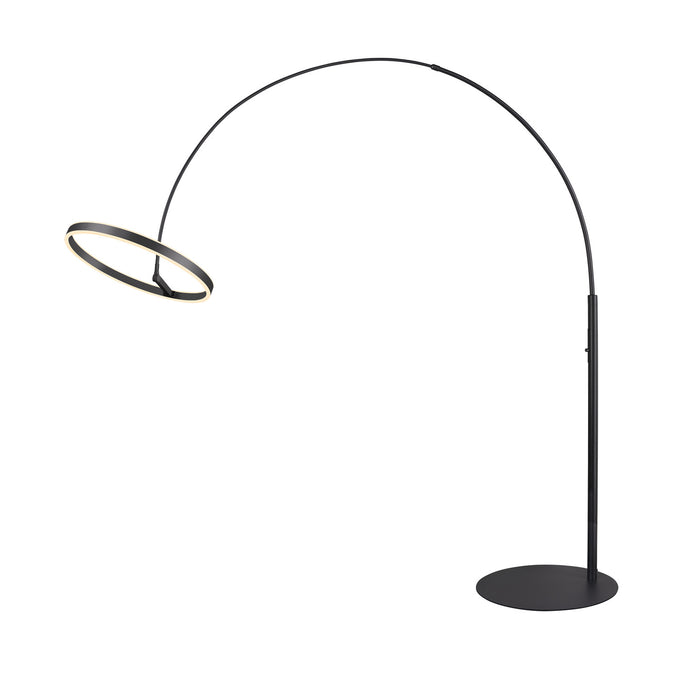 ONE BOW FL, Free-standing lamp black 20W 1200/1200lm 2700/3000K CRI90 140°