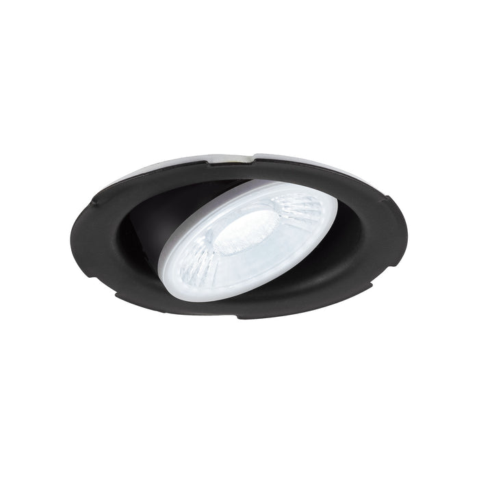 UNIVERSAL DOWNLIGHT MOVE PHASE recessed light, IP20, pivoting, 5/8W, 2700/3000/4000/6500K, 38°, without cover