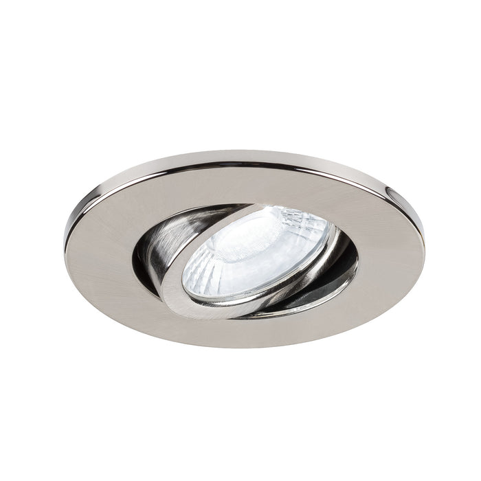 UNIVERSAL DOWNLIGHT Cover, for Downlight IP20, pivoting, round, chrome
