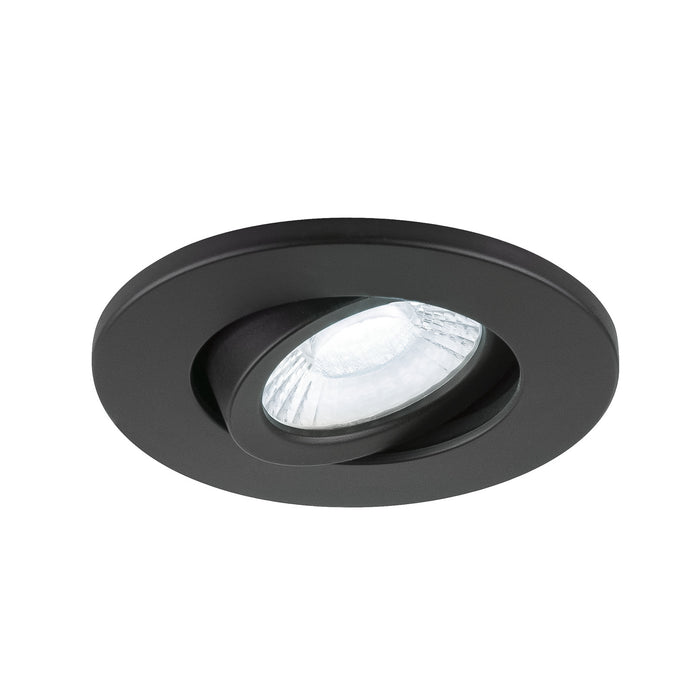 UNIVERSAL DOWNLIGHT MOVE PHASE recessed light, IP20, pivoting, 5/8W, 2700/3000/4000/6500K, 38°, without cover