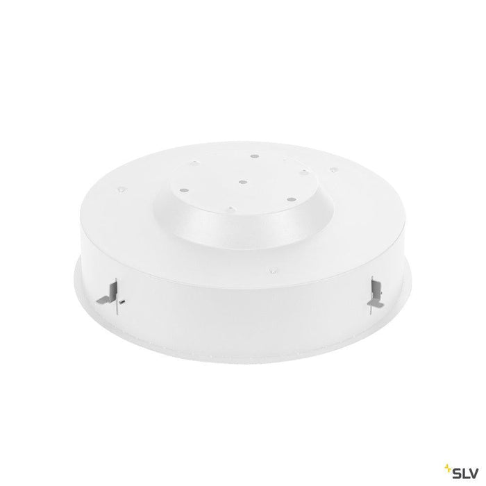 MEDO 40 LED Recessed ceiling luminaire, white, 1-10V, 3000K