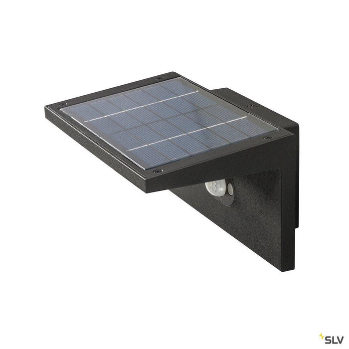ANGOLUX SOLAR WL LED outdoor, anthracite, 3000K