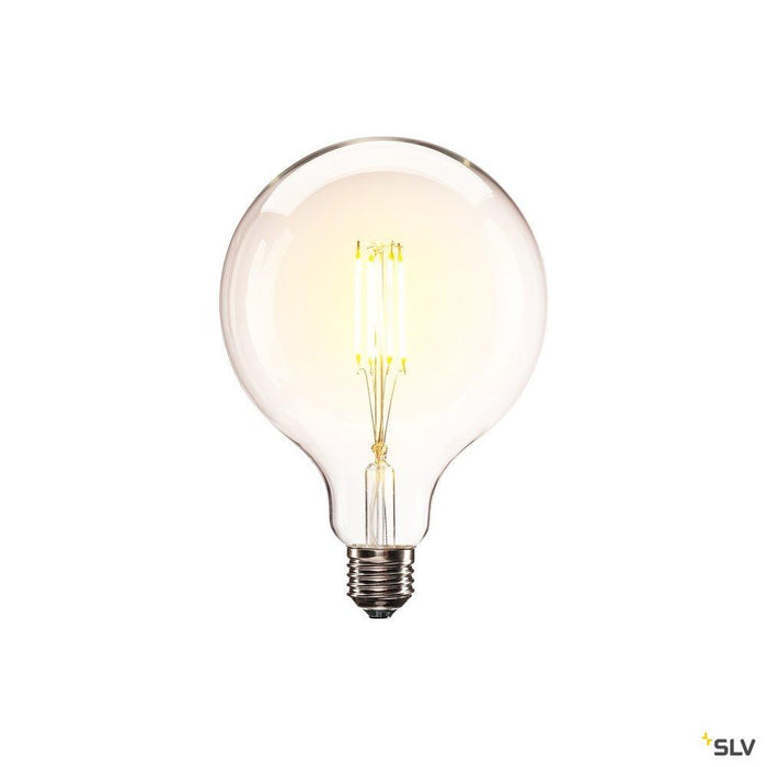 E27 LED G125 Bulb, 330°, 2700K, 806lm, dimmable