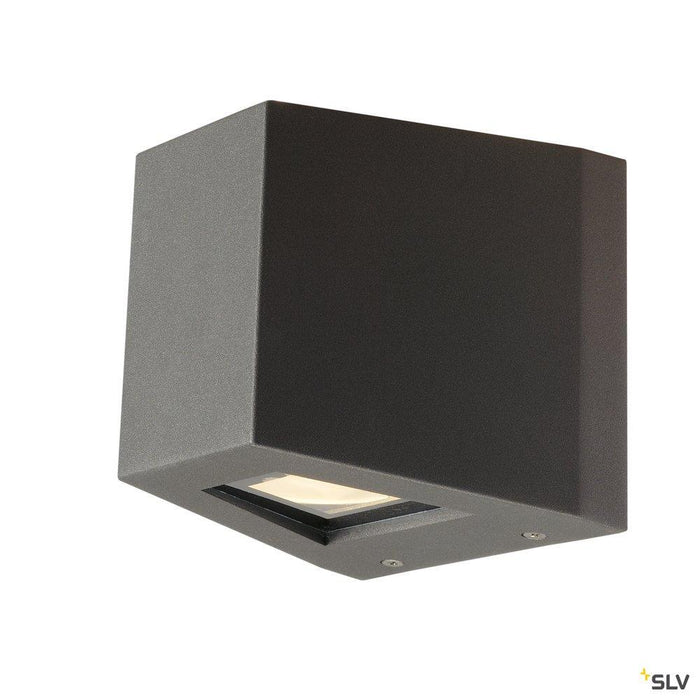 OUT BEAM QT-DE12 Outdoor Wall luminaire, Beam/Flood , anthracite, max. 80W, IP44
