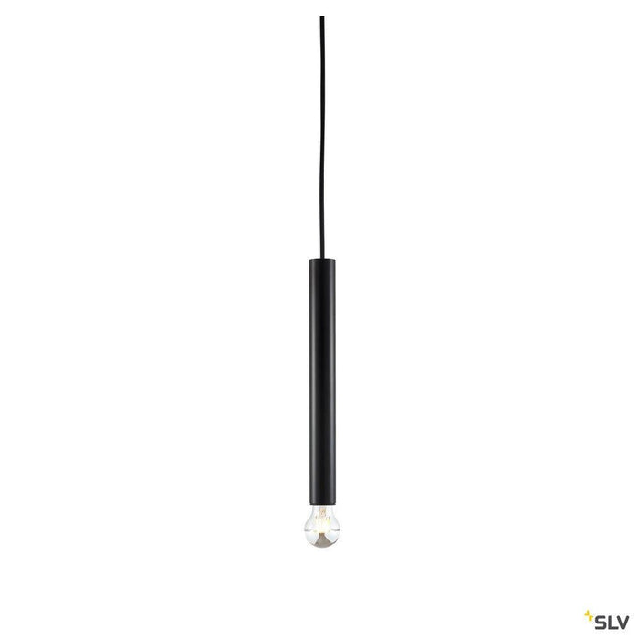 FITU PD, indoor pendant, E27, black, max. 60W