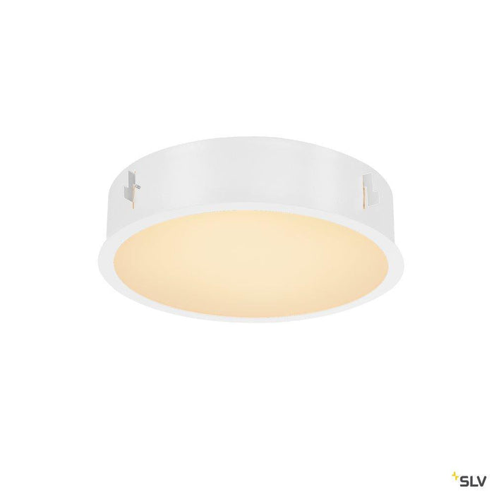 MEDO 30 LED Recessed ceiling luminaire, white, 1-10V, 3000K