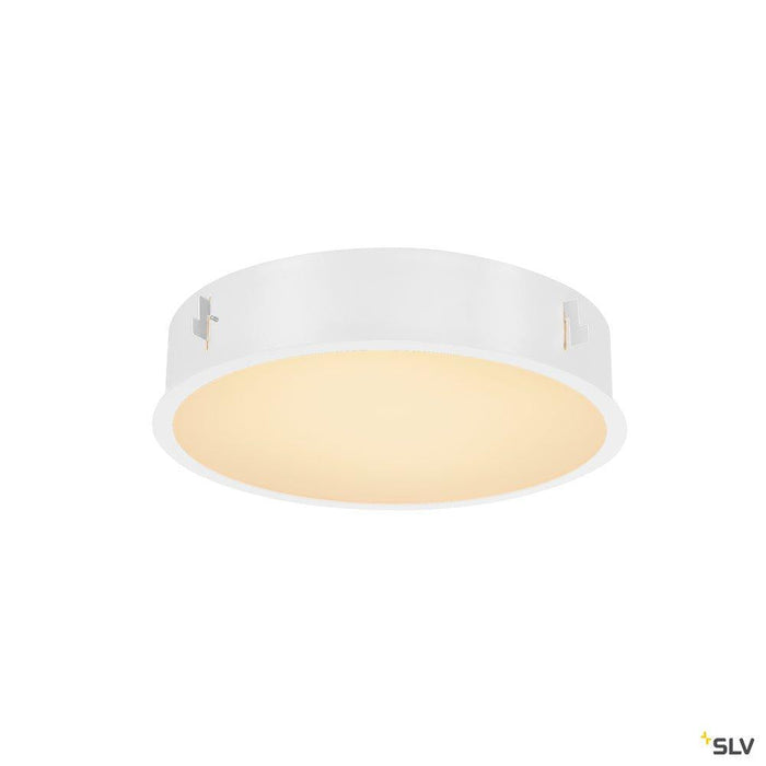 MEDO 40 LED Recessed ceiling luminaire, white, 1-10V, 3000K