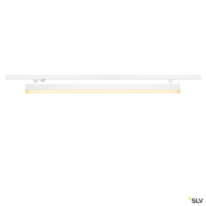 SIGHT, for SLV SIGHT high-voltage 3-circuit tracks, LED, 3000K, white, incl. 3-circuit adapter