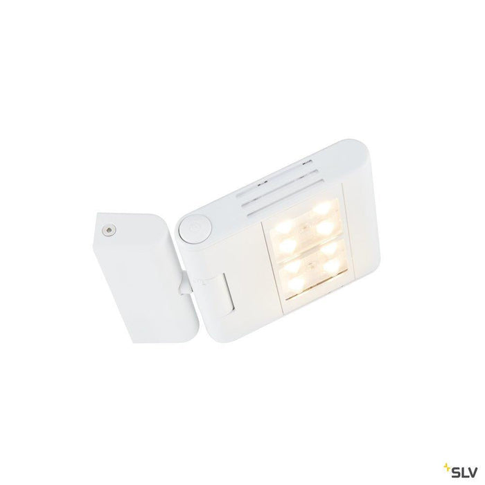 LENITO Indoor LED recessed wall light white 3000K