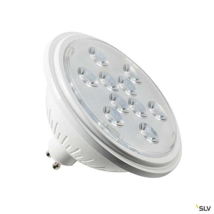 [Discontinued] LED lamp, QPAR111, GU10, 7W, 3000K 13°, white