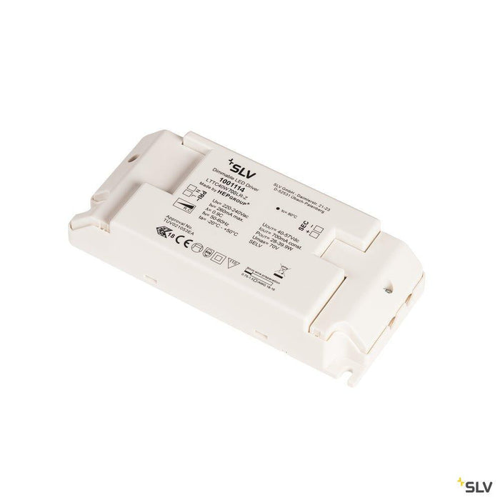 LED driver, 700mA, 40W, dimmable