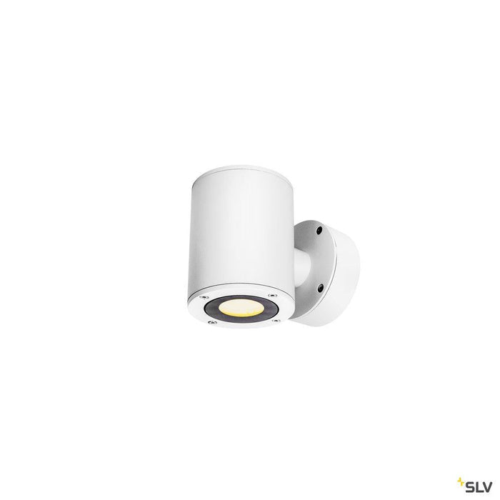 SITRA Up/Down WL, LED Outdoor surface-mounted wall light, white, IP44 3000K, 17W