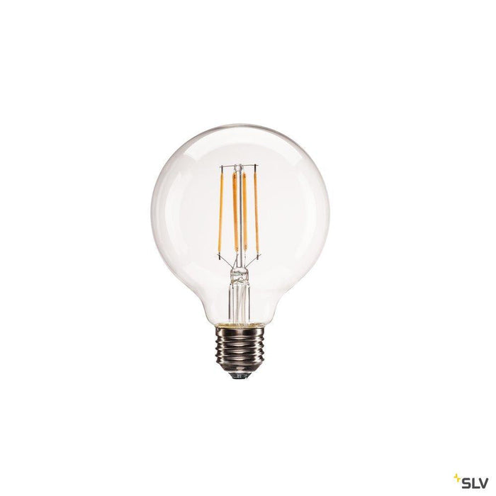 E27 LED G95 Bulb, 330°, 2700K, 806lm, dimmable