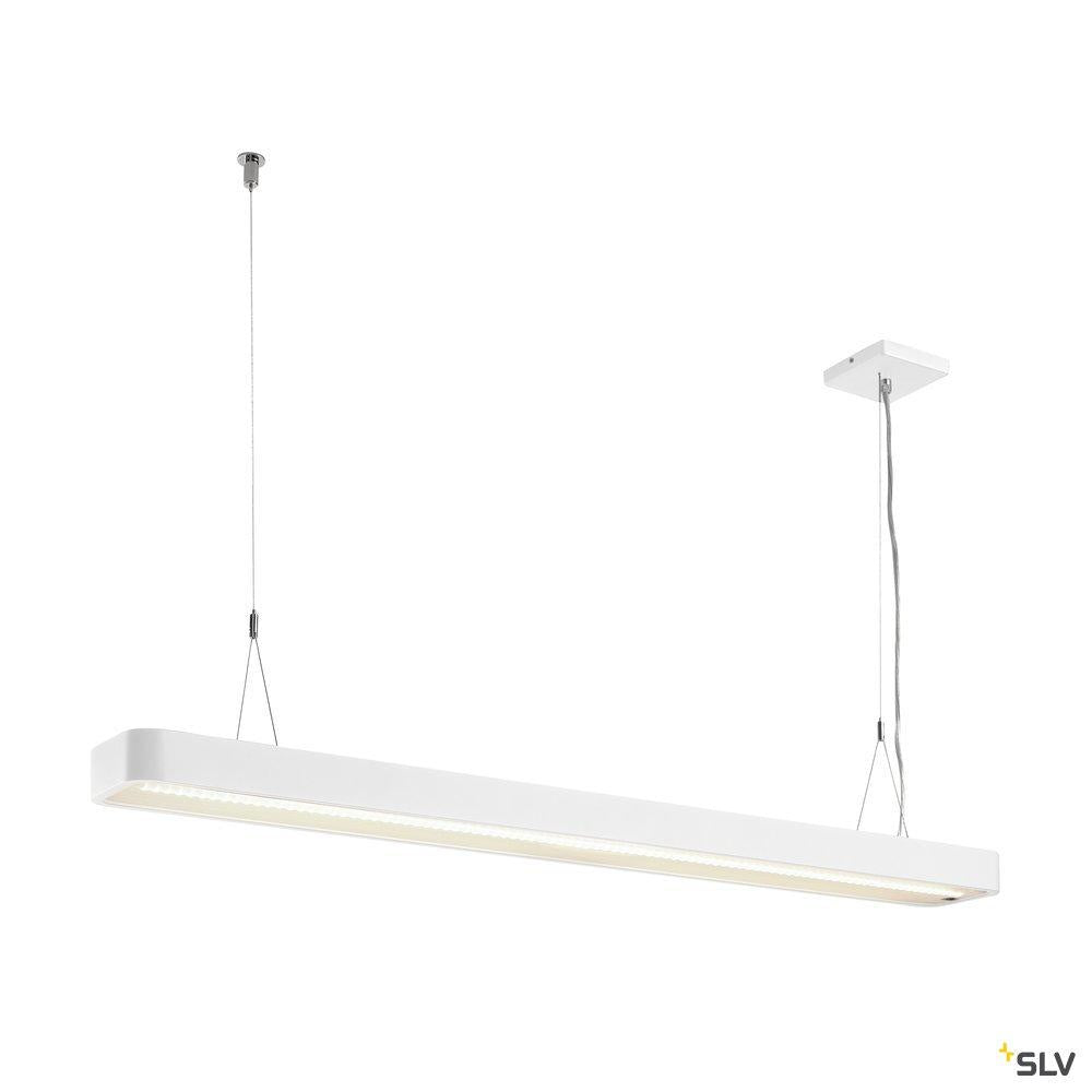 WORKLIGHT PLUS PD, Indoor LED pendant light white 4000k — SLV Lighting