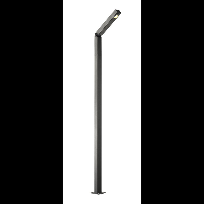 BENDO, Outdoor floor stand, LED, large, anthracite