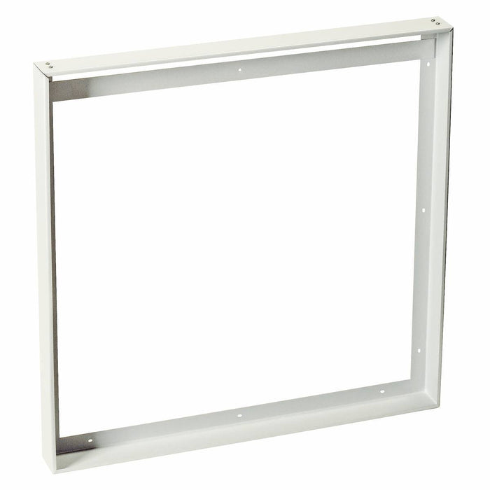 Installation frame for square LED Panels measuring 595x595mm , matt white