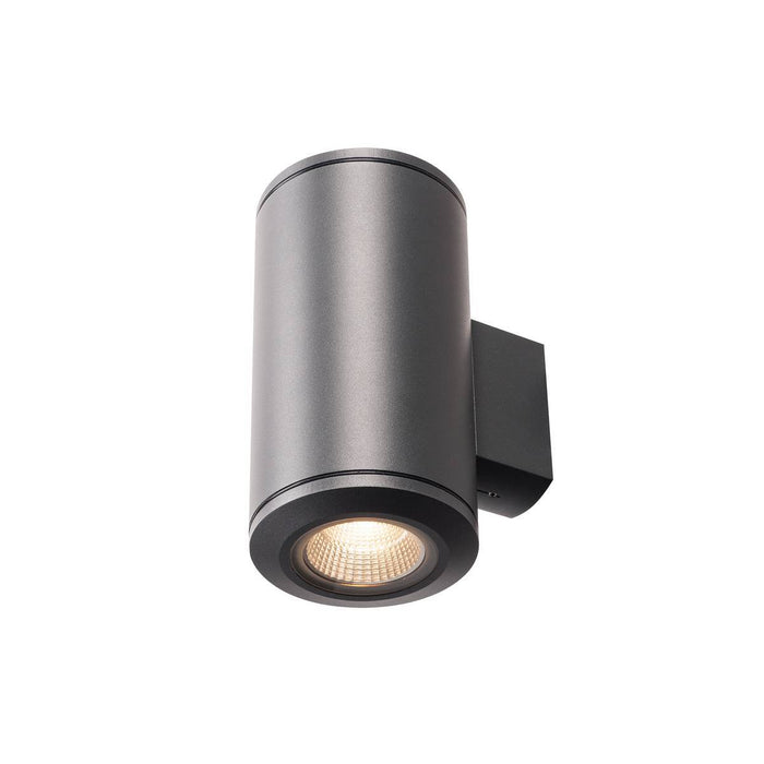 POLE PARC LED Outdoor Wall luminaire, UP/DOWN, anthracite, 3000K, IP44