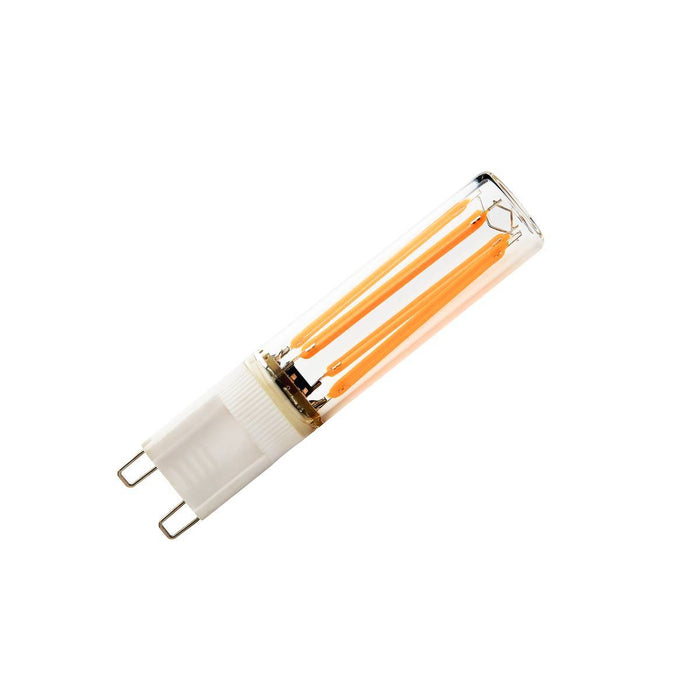 LED lamp QT14, G9, 2600K, 250lm, dimmable