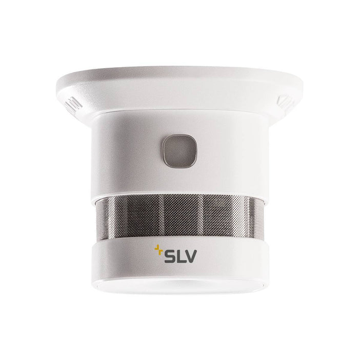 VALETO smoke detector. This product is certified for use in the European Union according to DIN EN 14604. Please check the statutory requirements for use in other countries.