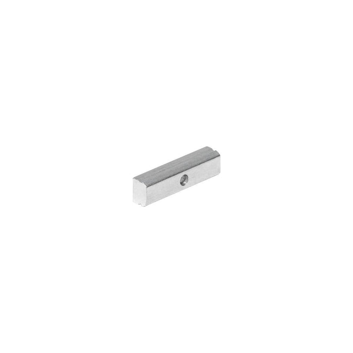 Mounting bracket for LED WALL PROFILE, alu anodised, incl. screws and plugs, 3 pieces