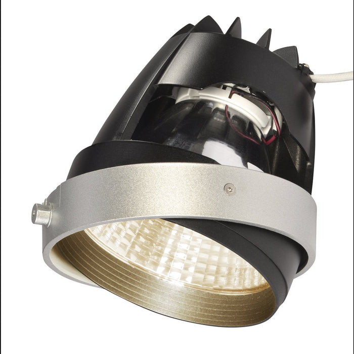 COB LED MODULE, for AIXLIGHT PRO installation frame, silver-grey, 12°, CRI90+, 3200K