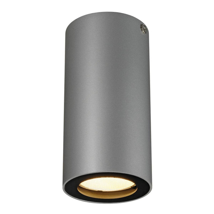 ENOLA_B ceiling light, CL-1, silver-grey/black, GU10, max. 35W