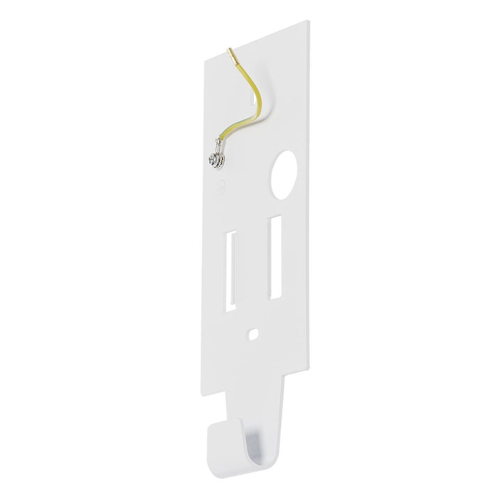 AIR INDI wall installation plate, white