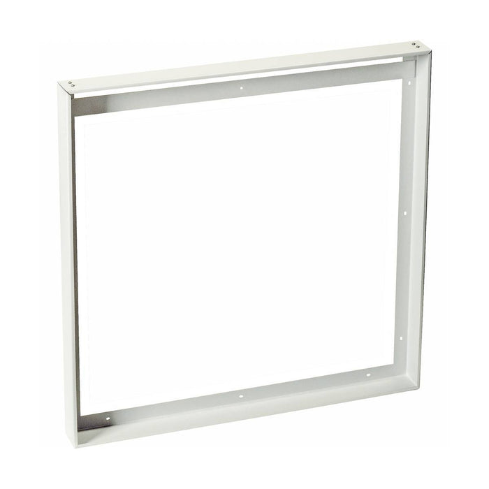 Installation frame for square LED Panels measuring 620x620mm , matt white