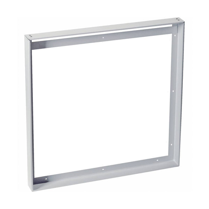 INSTALLATION FRAME, for I-VIDUAL LED panel, silver-grey, L/W 62.5/62.5 cm