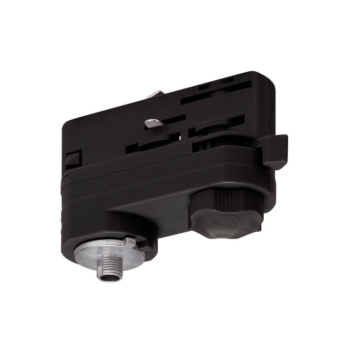 [Discontinued] Luminaire adapter for S-TRACK 3-circuit track, black