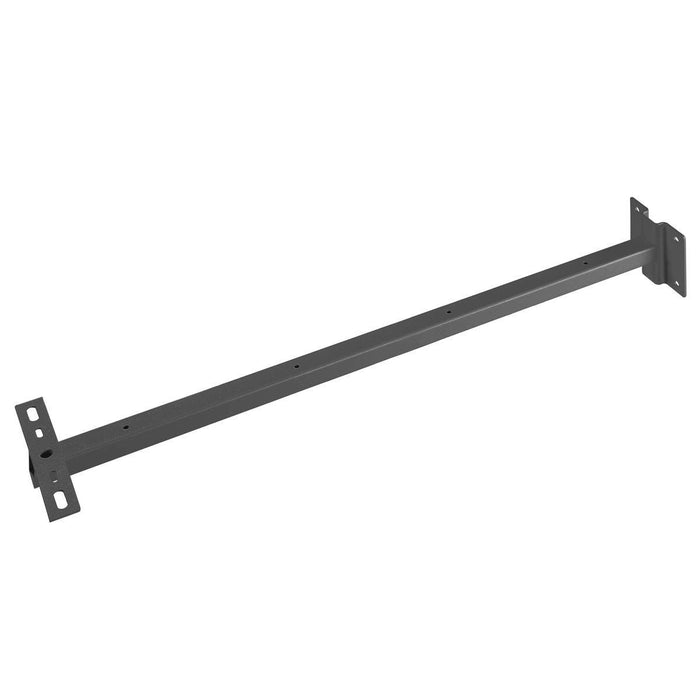 Wall bracket for Outdoor Beam and MILOX floodlight, anthracite, 80cm