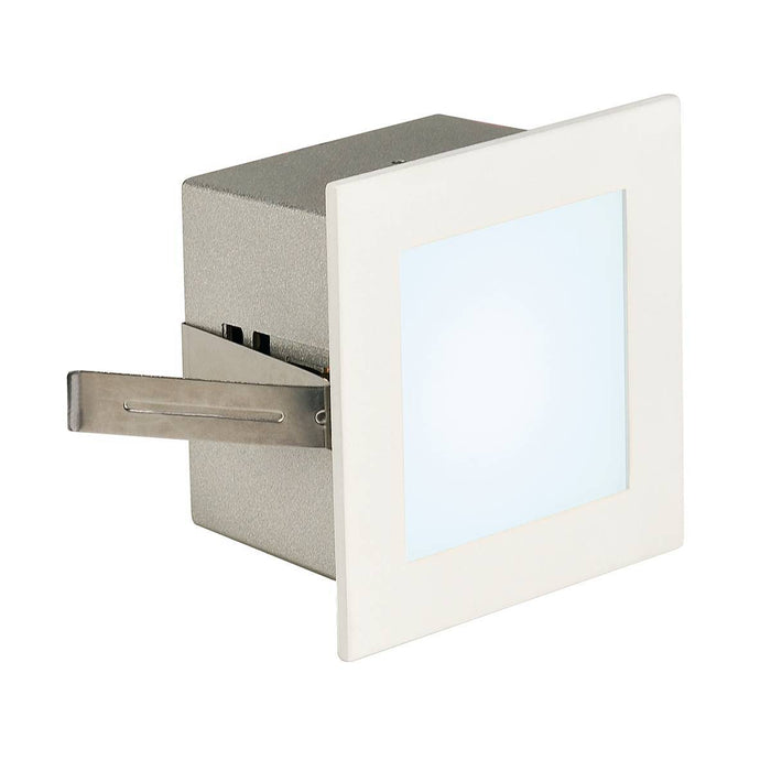 FRAME BASIC LED recessed light , square, matt white, white LED