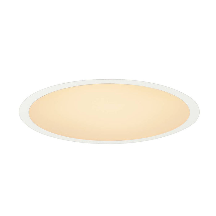 MEDO 30 LED Recessed ceiling luminaire, white, 1-10V, 3000K