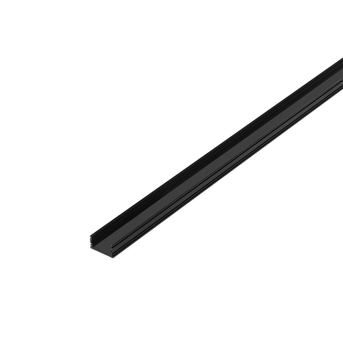 GLENOS linear profile 2713, 2m , matt black