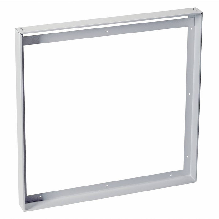 INSTALLATION FRAME, for I-VIDUAL LED panel, silver-grey, L/W 60.5/60.5 cm