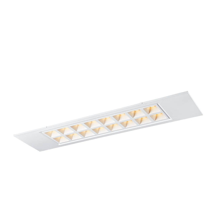 PAVANO 300x1200 Indoor LED recessed ceiling light white 3000K UGR<(><<)>16