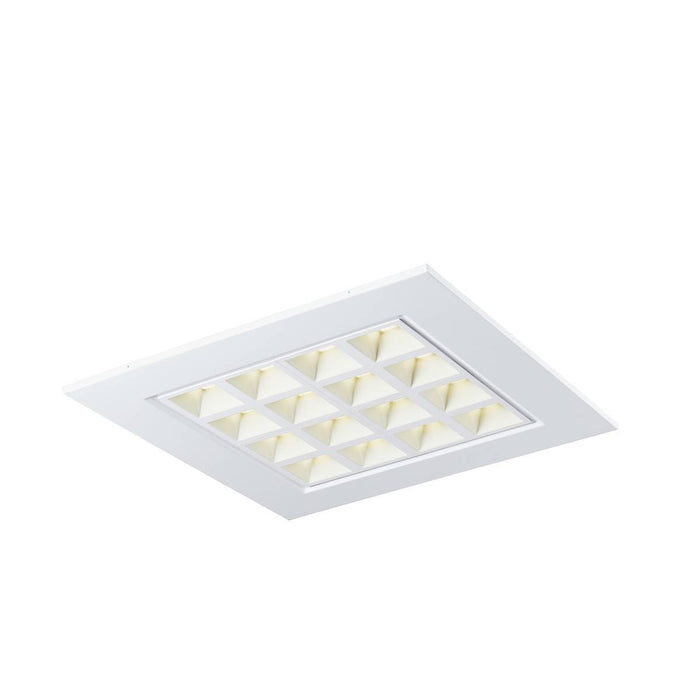 PAVANO 600x600 Indoor LED recessed ceiling light white 4000K UGR<(><<)>16