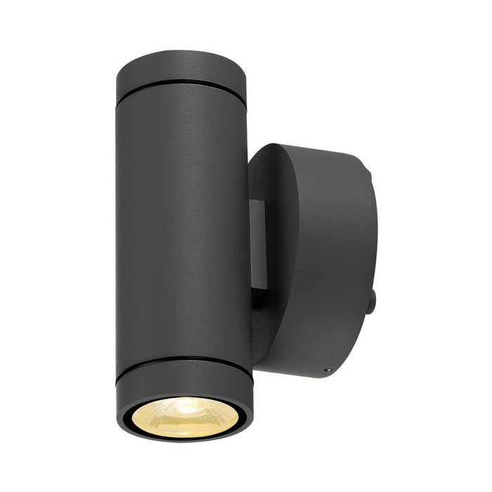 [Discontinued] HELIA UP/DOWN wall light , sandy anthracite, 2x6W LED, 3000K