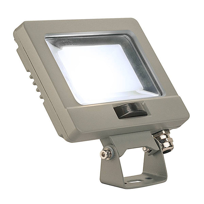 SPOODI SENSOR, LED Outdoor surface-mounted wall light, 11W, silver-grey, 4000K