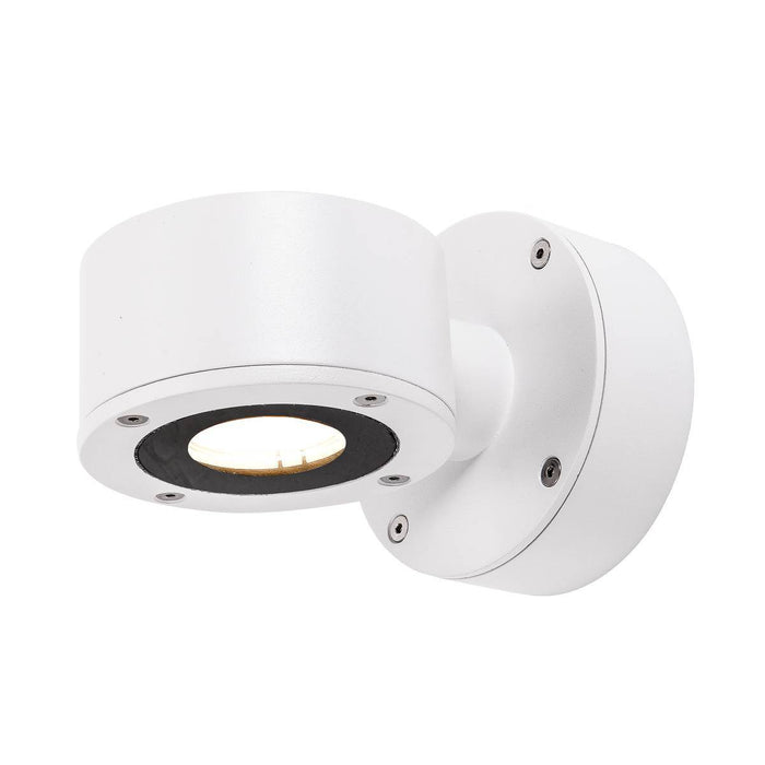 SITRA WL, LED Outdoor surface-mounted wall light, white, IP44, 3000K, 9W