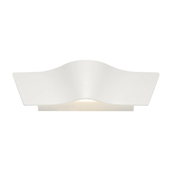 [Discontinued] WAVE WALL LIGHT, white, 2x 4.5W LED, 3000K