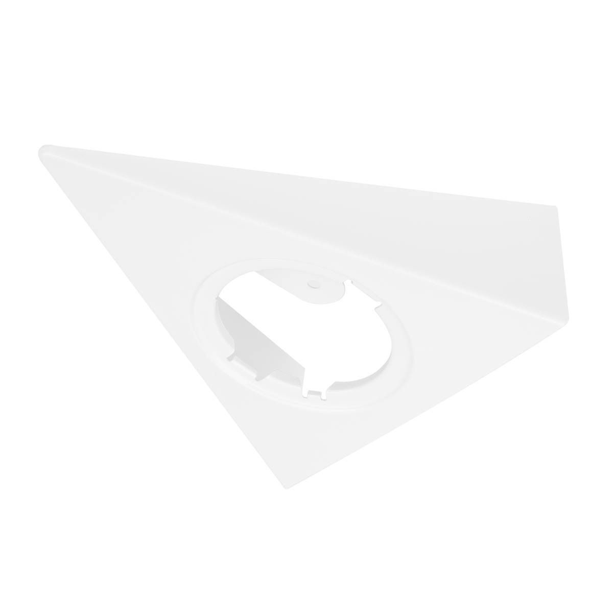 Triangular installation housing for DL 126 LED, downlight, white — SLV ...