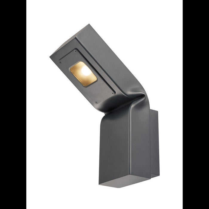 BENDO, outdoor wall light, LED, 3000K, anthracite